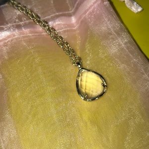 Kendra Scott kiri teardrop necklace